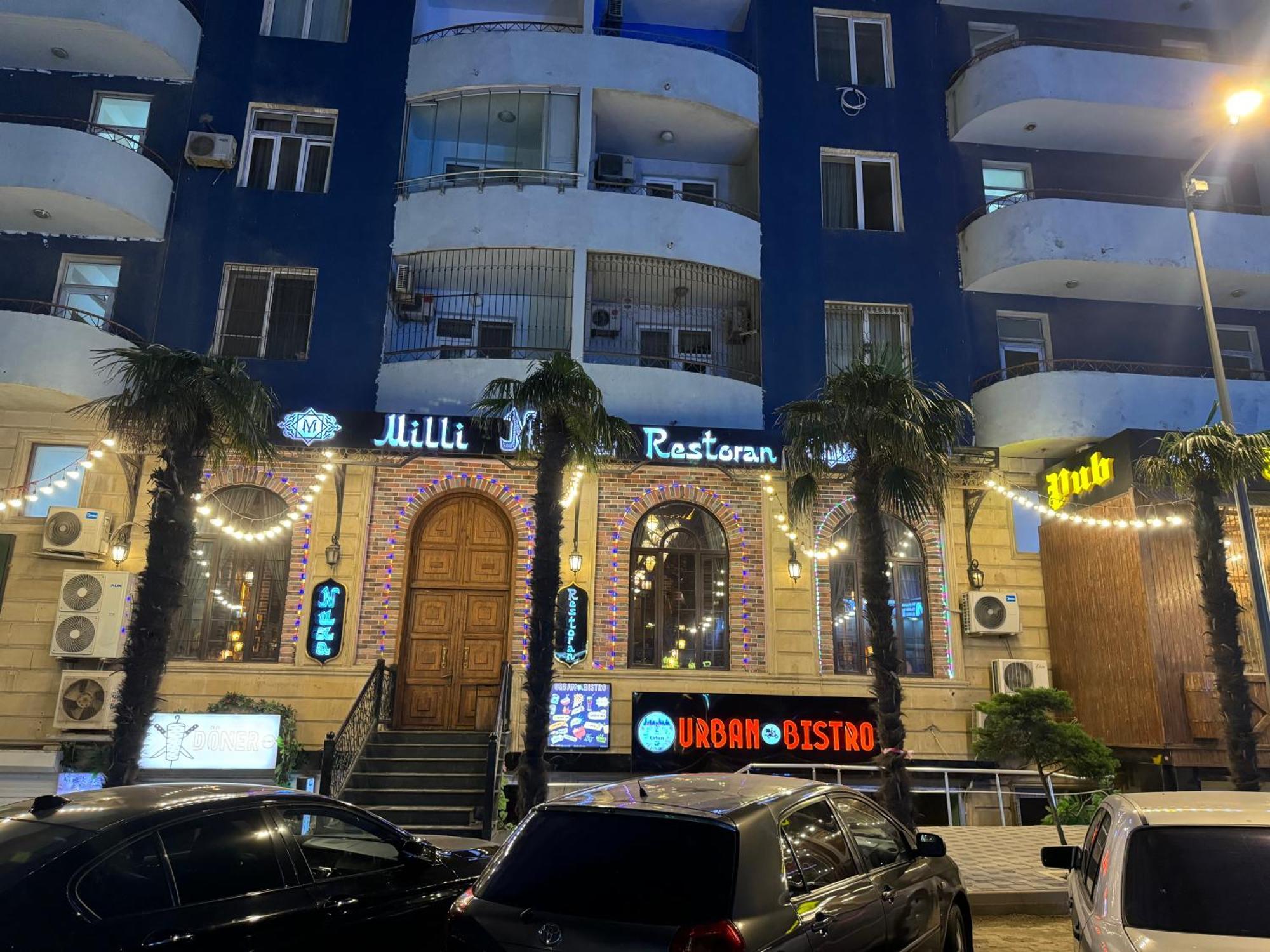 Nizami Apartment By Baku Housing Exterior foto